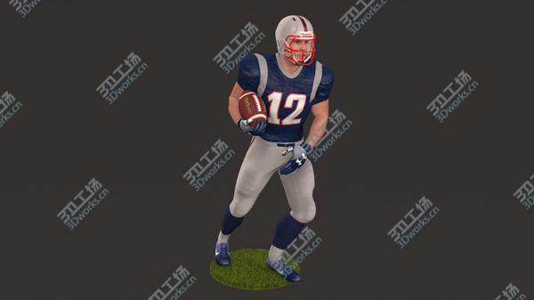 images/goods_img/20210312/3D American Football Player 2020 V3 Rigged/4.jpg